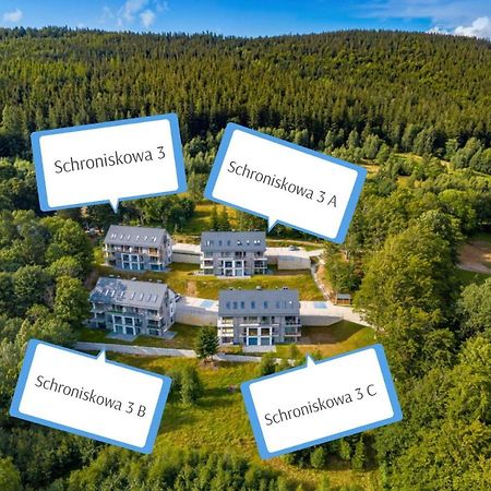Apart Invest Widok 800 M6 Шклярська Поремба Екстер'єр фото